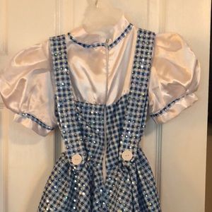 Wizard of oz Dorothy costume